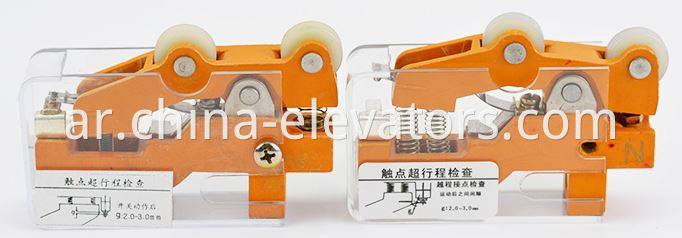 Hitachi Elevator Cam Switch with double rollers